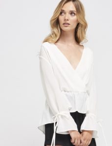 Ivory Blouse