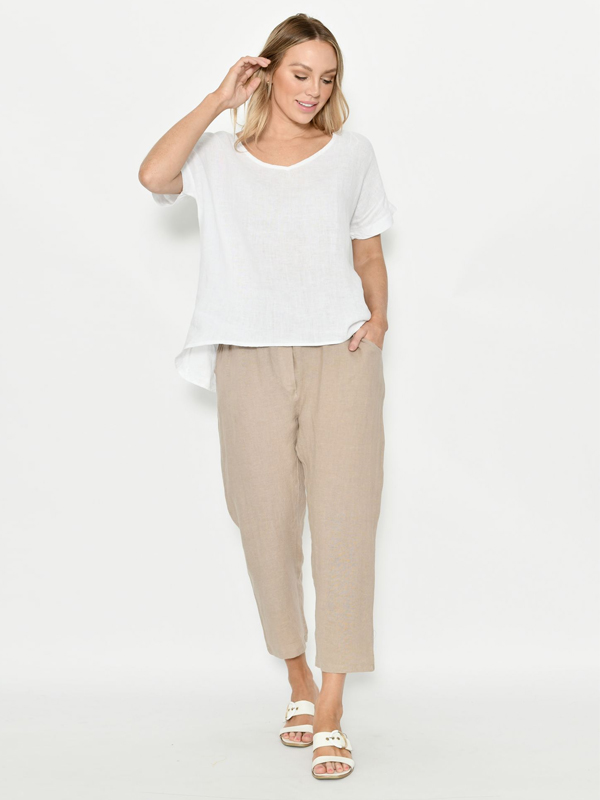 Linen Pants - comfortable cool beautiful linen for the warmer months