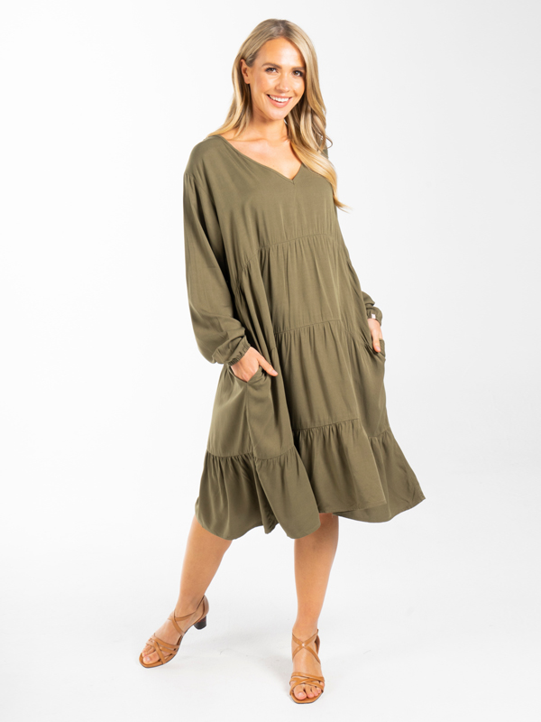 Charlie Dress - super easyfit to style how you want