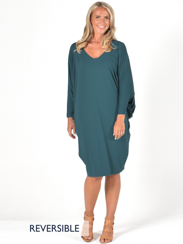 Long sleeve Miracle Dress an easy fit dress which suits most body shapes