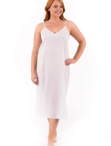 Cotton Slip - cool and comfortable slip for extra coverage