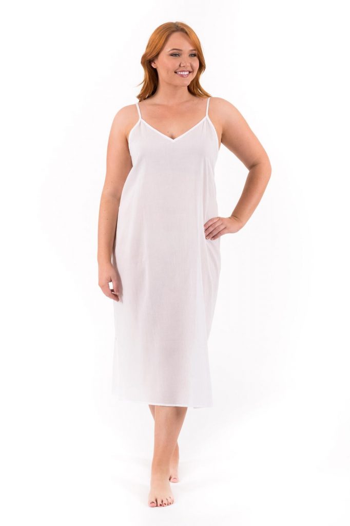 Cotton Slip cool and comfortable slip for extra coverage