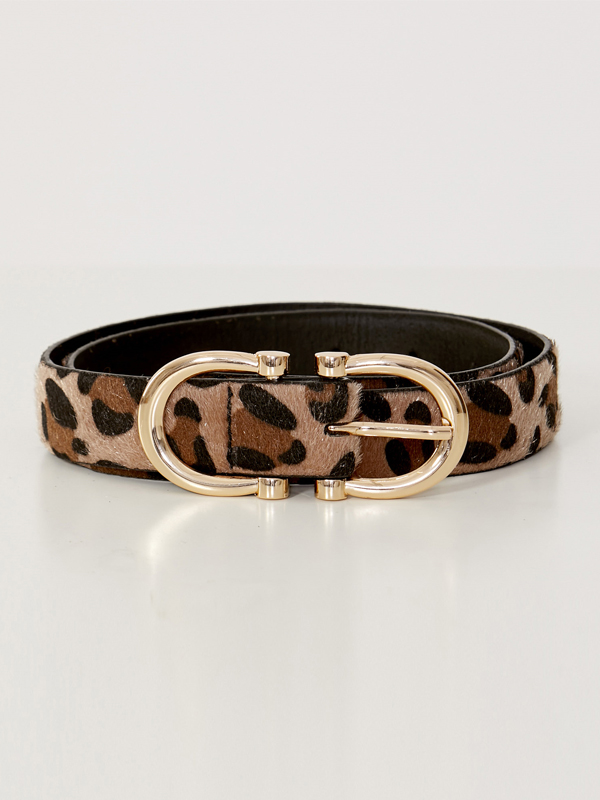 Jungle Belt - for the leopard print lover to elevate your style