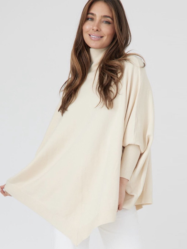 Poncho Top - a great easy fitting poncho style top